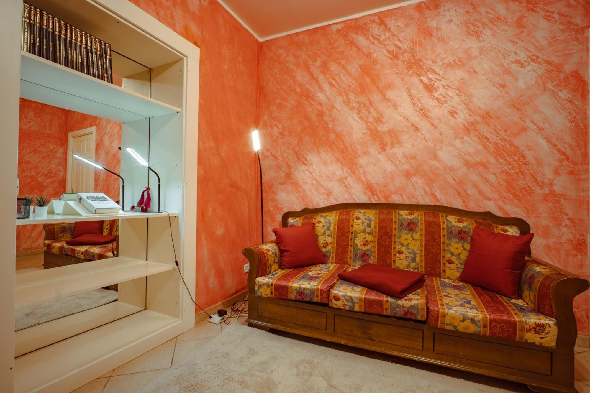 Appartement La Tela Di Penelope à Tivoli Extérieur photo